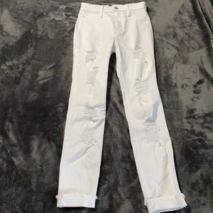 BNWT Hollister ultra high rise jean legging